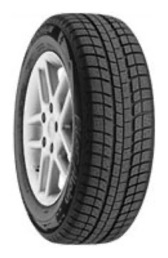 Michelin Pilot Alpin PA2 Run Flat